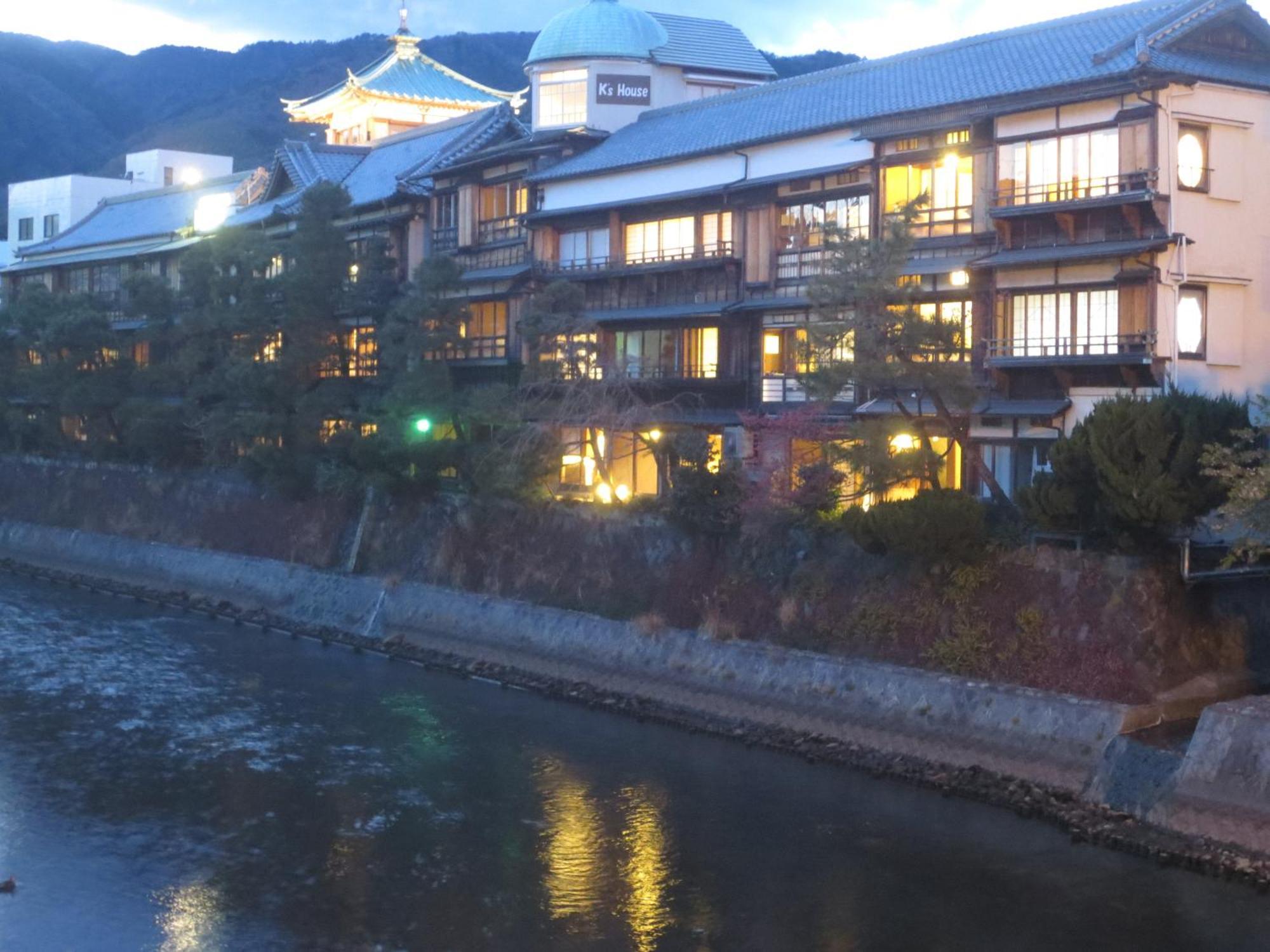 K'S House Ito Onsen - Historical Ryokan Hostel Ngoại thất bức ảnh