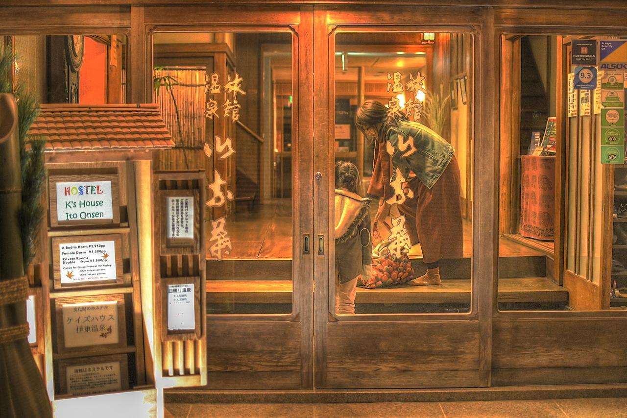 K'S House Ito Onsen - Historical Ryokan Hostel Ngoại thất bức ảnh
