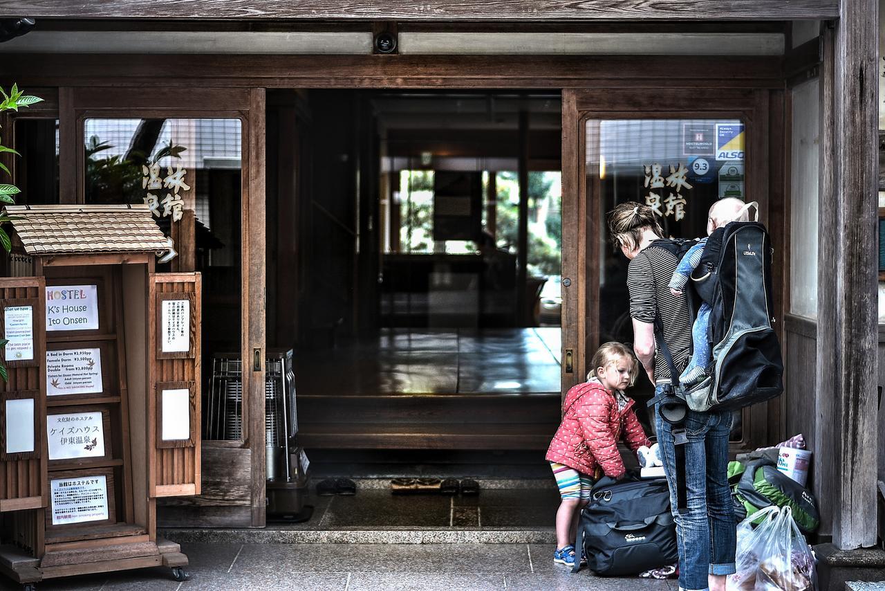 K'S House Ito Onsen - Historical Ryokan Hostel Ngoại thất bức ảnh