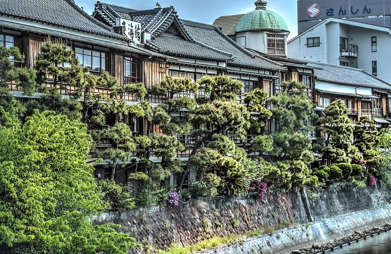 K'S House Ito Onsen - Historical Ryokan Hostel Ngoại thất bức ảnh