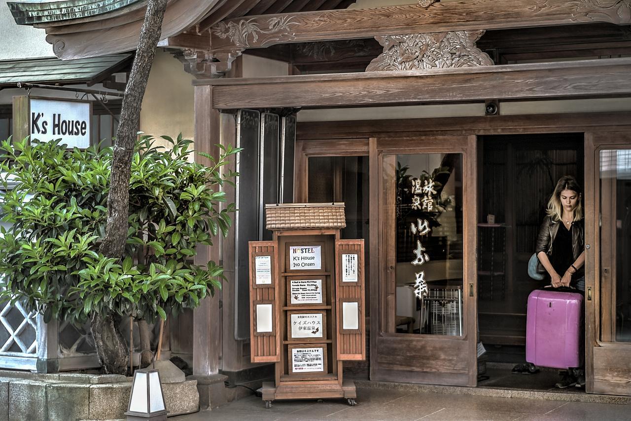 K'S House Ito Onsen - Historical Ryokan Hostel Ngoại thất bức ảnh