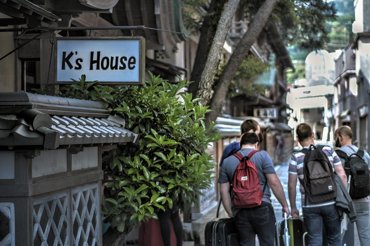 K'S House Ito Onsen - Historical Ryokan Hostel Ngoại thất bức ảnh